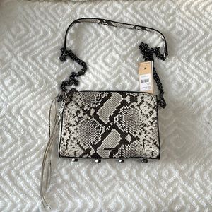 Reptile print Avery bag